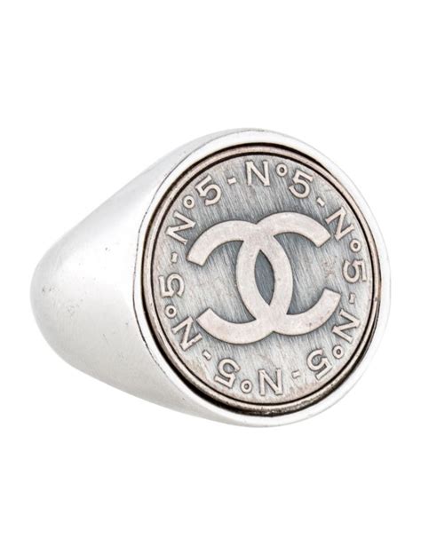 chanel signet ring|authentic Chanel rings.